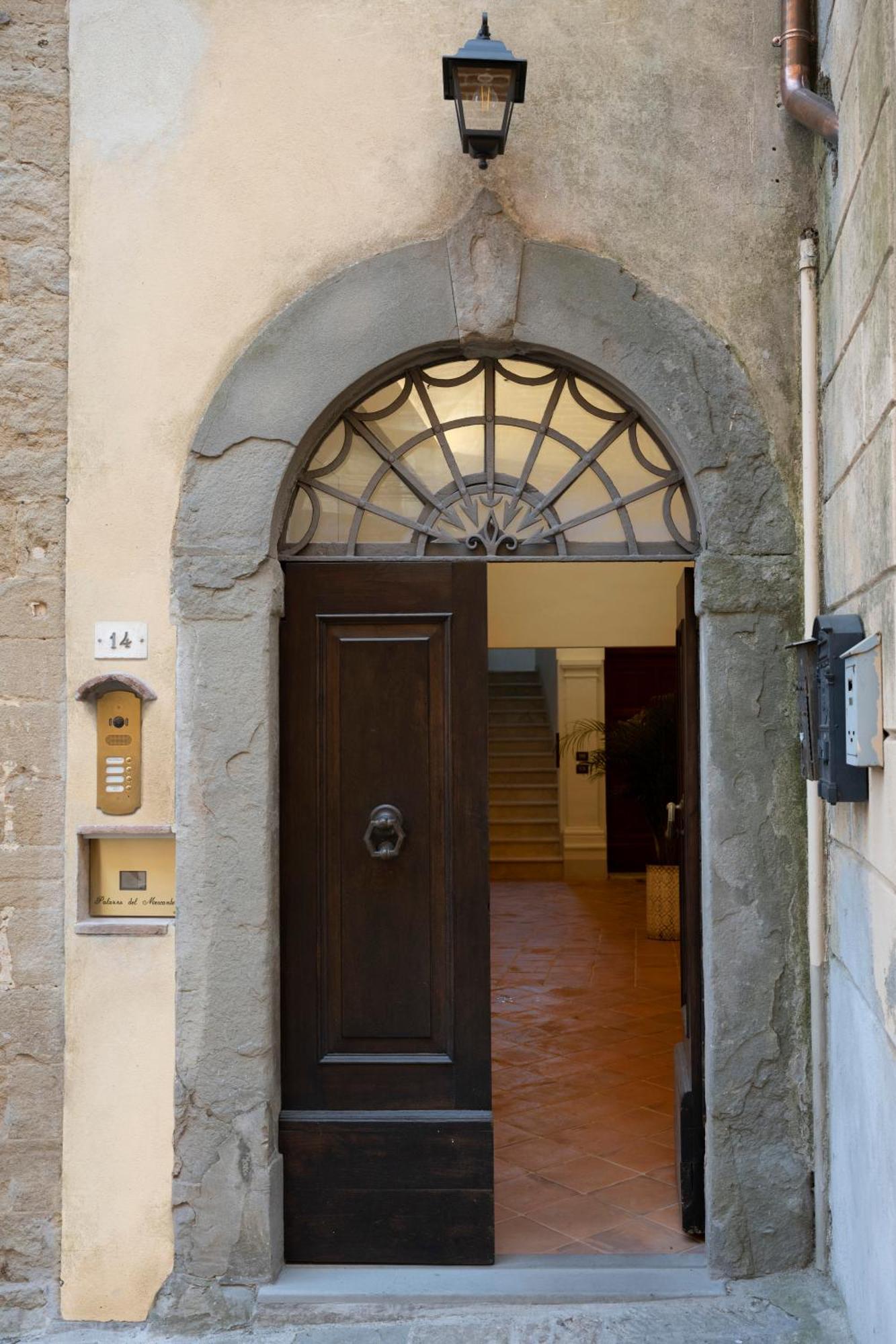 Palazzo Del Mercante Montepulciano Stazione Εξωτερικό φωτογραφία
